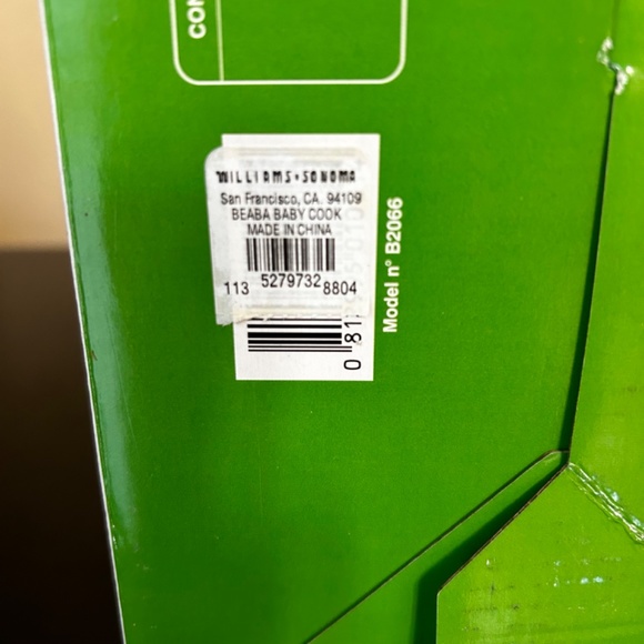 Beaba 4 in 1 Steam Cooker-Blender. NWT. - Picture 4 of 6